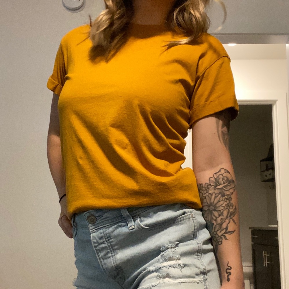Yellow Tee